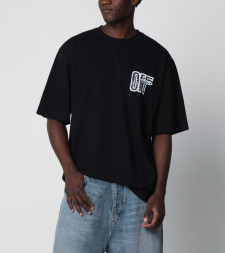 [Off-White] T-shirts FW26 OMAA120F26JER00Y
