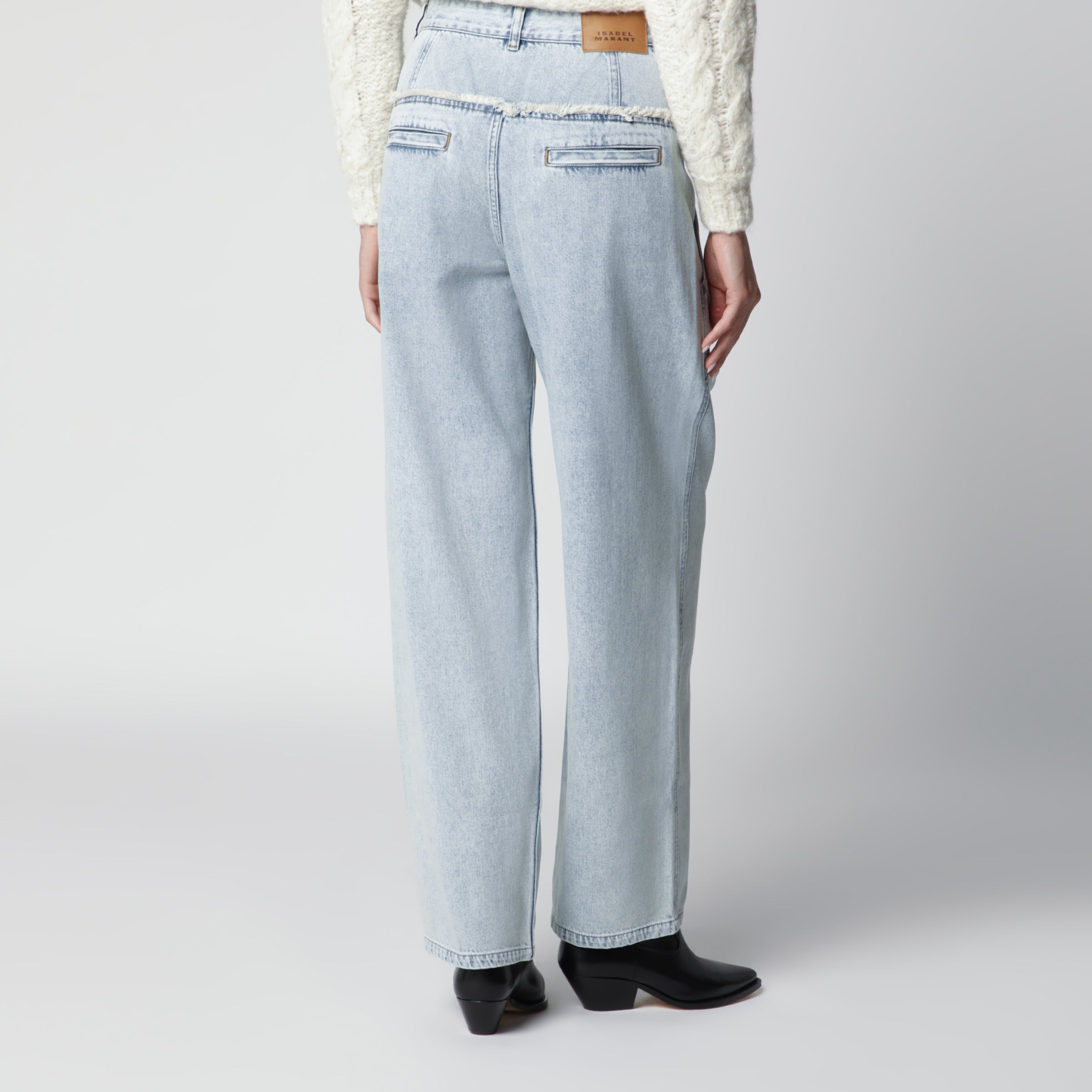 [Isabel Marant Etoile] Jeans FW26 PA0739FAD3H01E