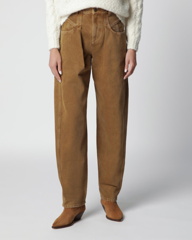[Isabel Marant] Trousers FW26 PA0778FAD3H01I