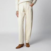 [Isabel Marant] Trousers FW26 PA0778FAD3H01I