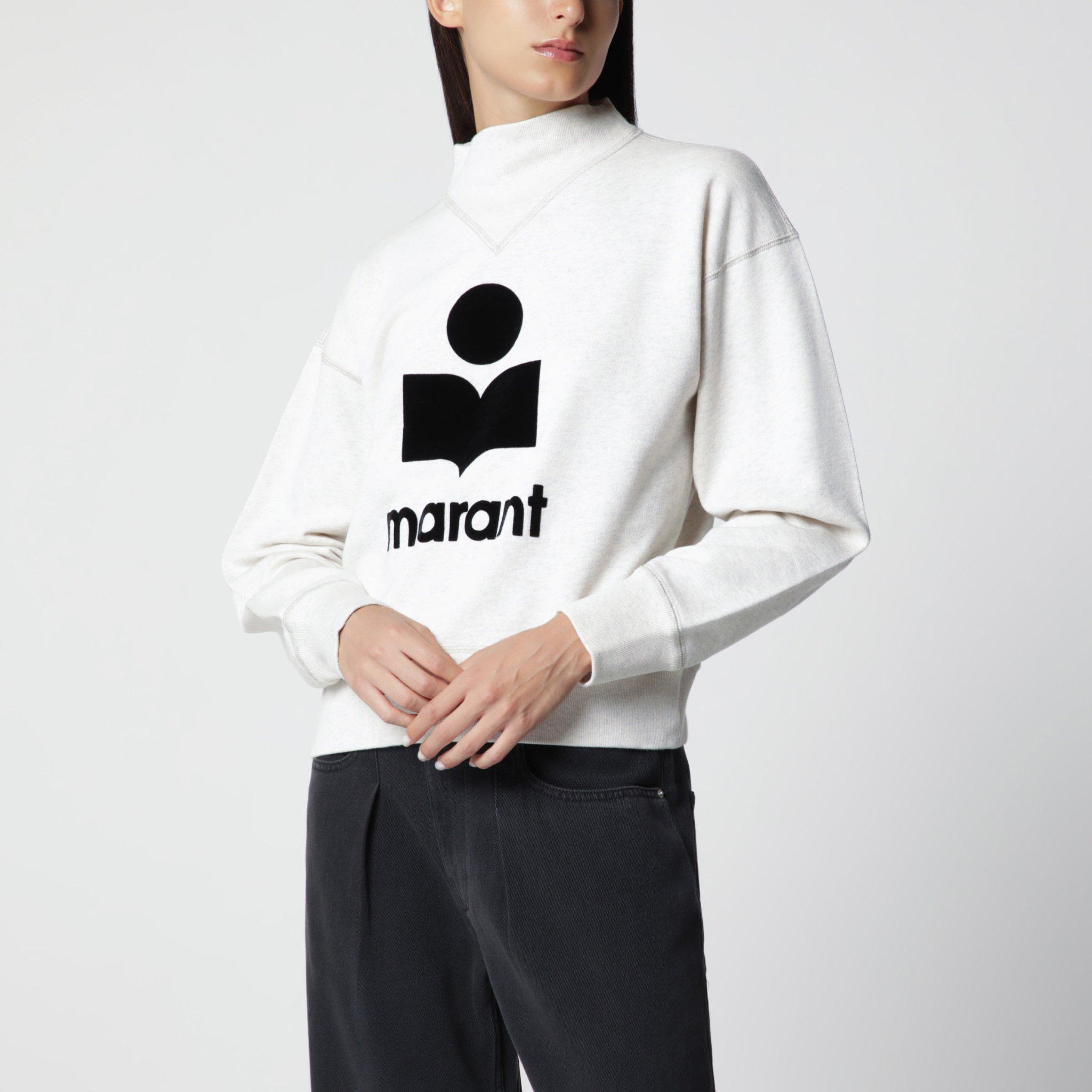 [Isabel Marant Etoile] Sweatshirt FW26 SW0003FAA1M07E