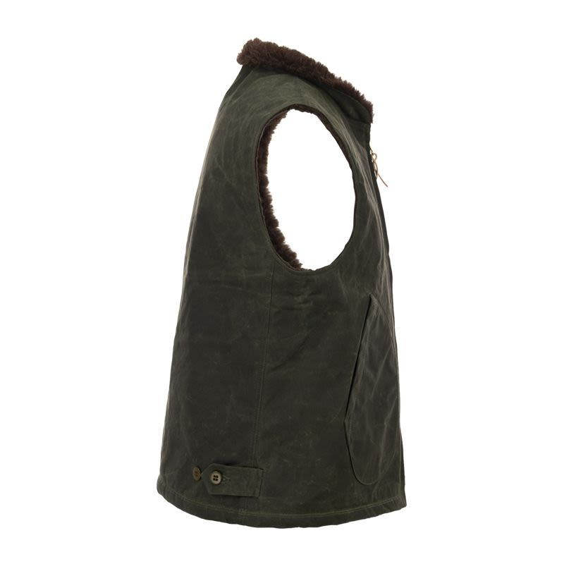 [Manifattura Ceccarelli] Vest FW26 7916-WX D/GREEN