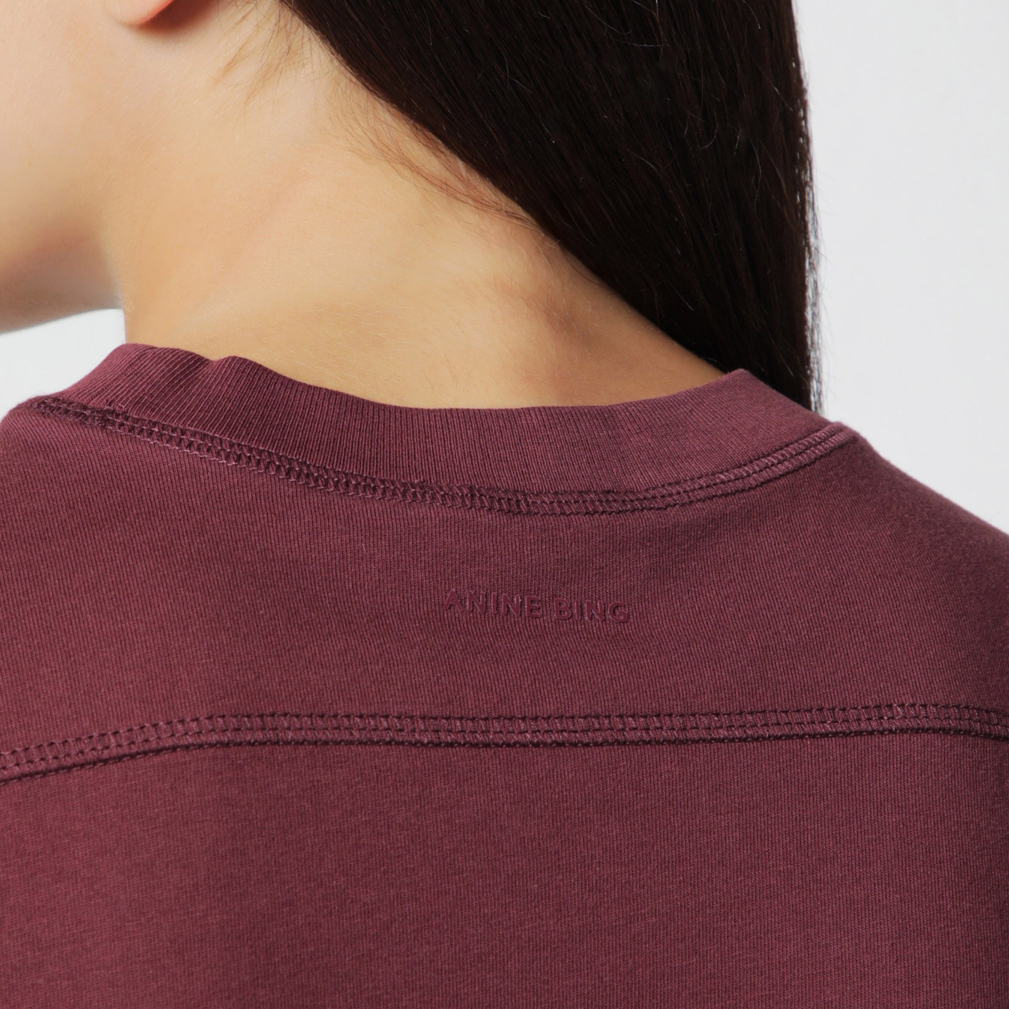 [Anine Bing] T-shirts FW26 A-08-12695CO