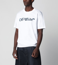[Off-White] T-shirts FW26 OMAA16MF26JER005