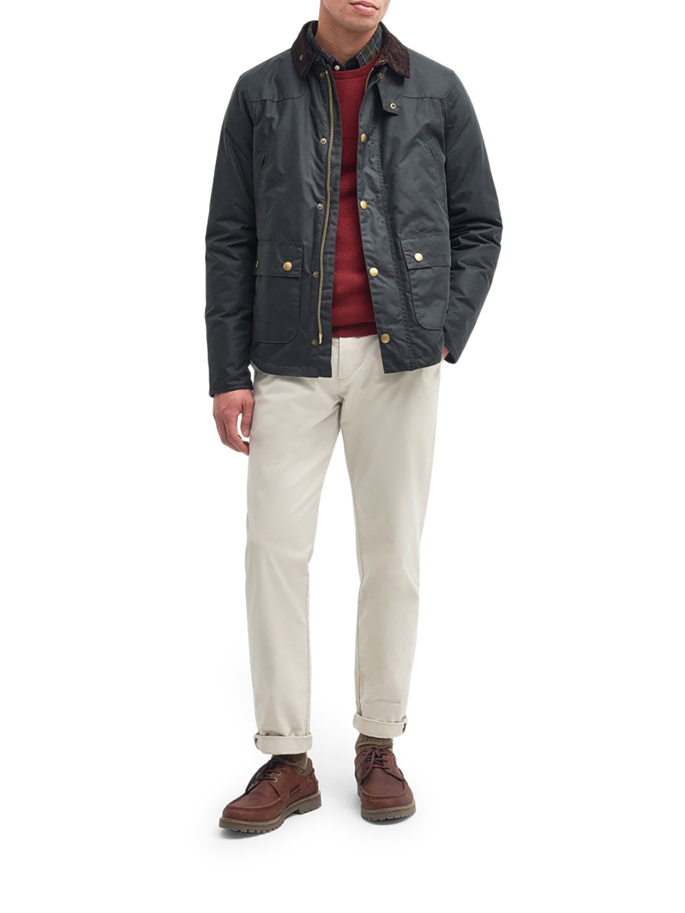 [Barbour] Jacket FW26 MWX1106MWXSG51 SAGE