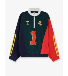 [ADIDAS X WILLY CHAVARRIA] Sweatshirt FW26 KV1996AURIVYLEGINK