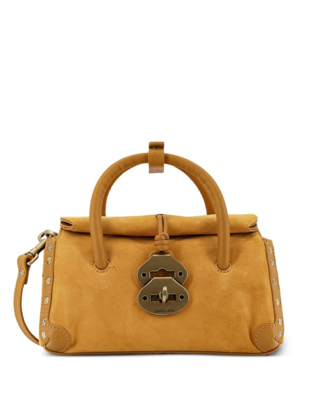 [Zanellato] Bag FW26 070800BABYZASHMERECACTUSZ1029