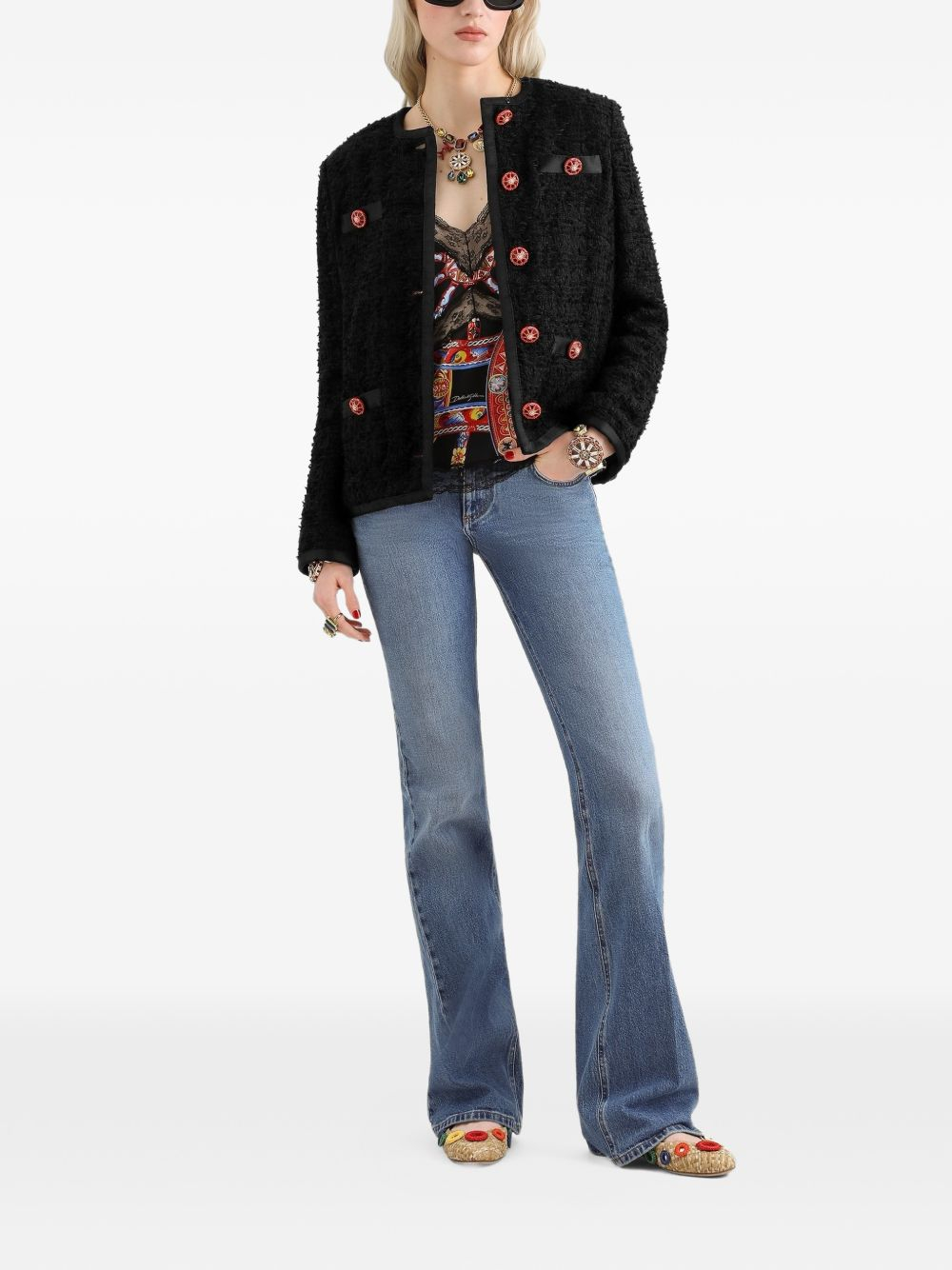 [Dolce & Gabbana] Jeans FW26 FTDK7DG8PR1S9001