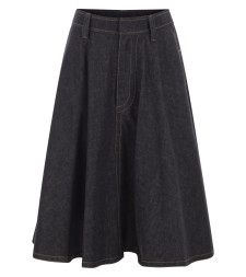 [Brunello Cucinelli] Long skirt FW26 ML134G4087 C001