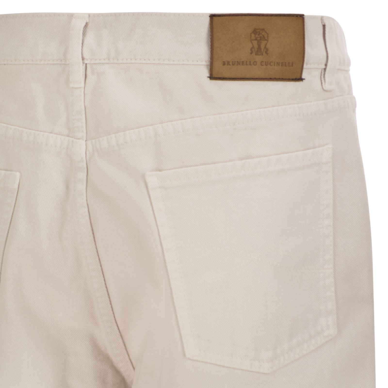 [Brunello Cucinelli] Jeans FW26 M237PO2090 C7506