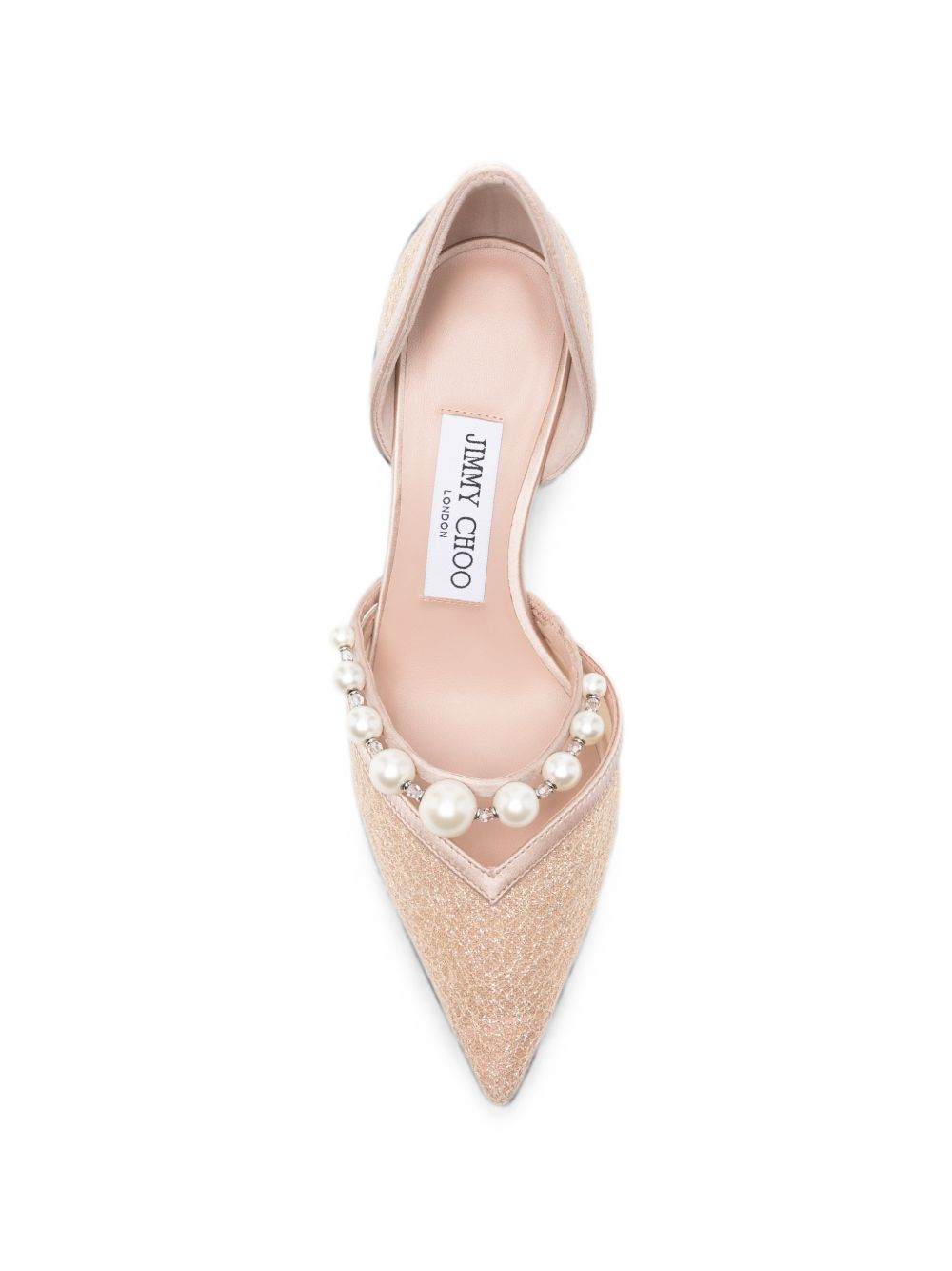 [Jimmy Choo] Pumps FW26 AURELIE65QKGMACARON/WHITE