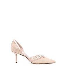 [Jimmy Choo] Pumps FW26 AURELIE65QKGMACARON/WHITE