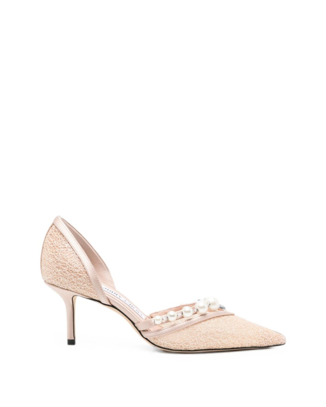[Jimmy Choo] Pumps FW26 AURELIE65QKGMACARON/WHITE