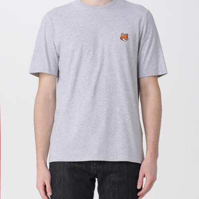 [MAISON KITSUNE] T-shirts Short Sleeve SS26 PM00107KJ7026 H120