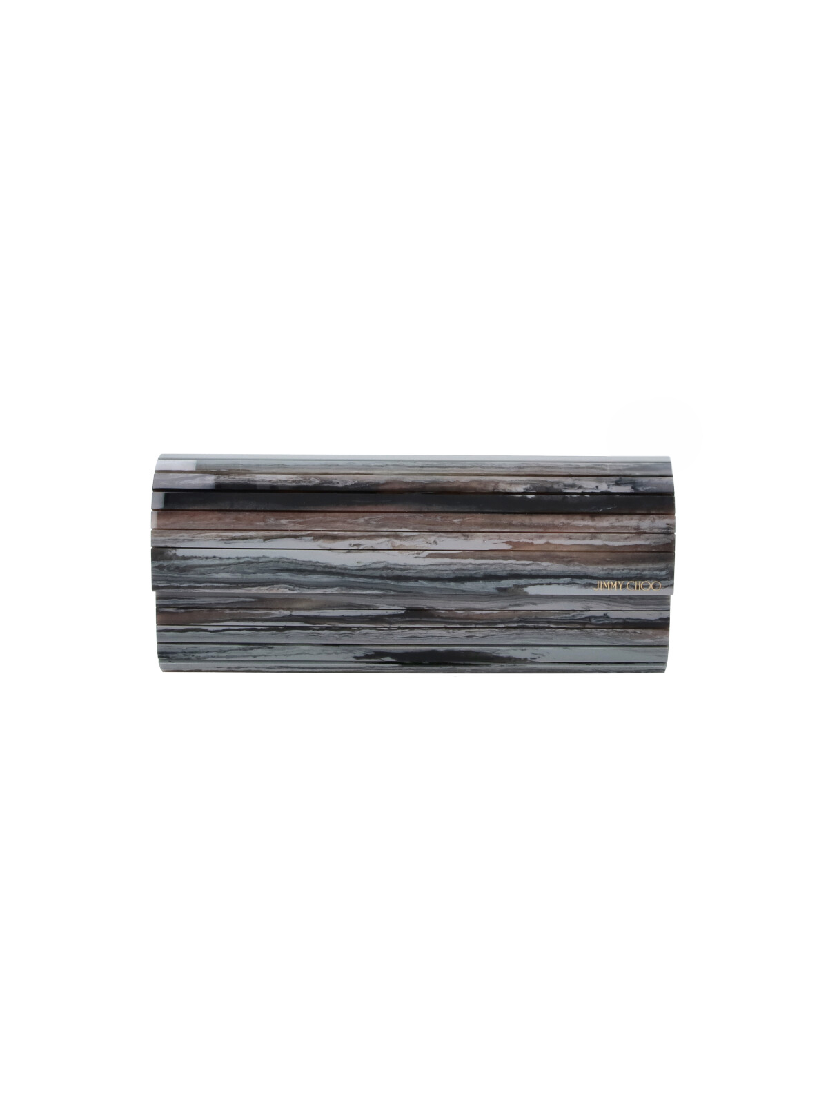 [Jimmy Choo] Clutch bag FW26 SWEETIE TIEGREY MIX