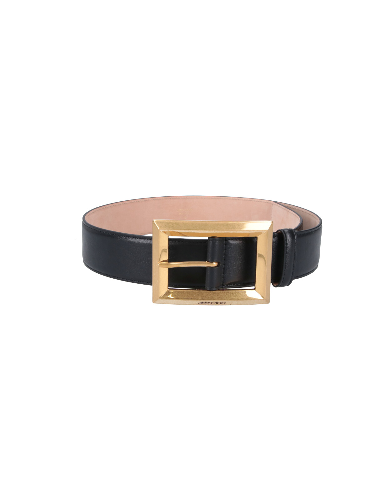 [Jimmy Choo] Belt FW26 ARLIE PKRBLACK GOLD