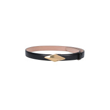 [Jimmy Choo] Belt FW26 DIAMOND CLASP BELT TBNBLACK GOLD