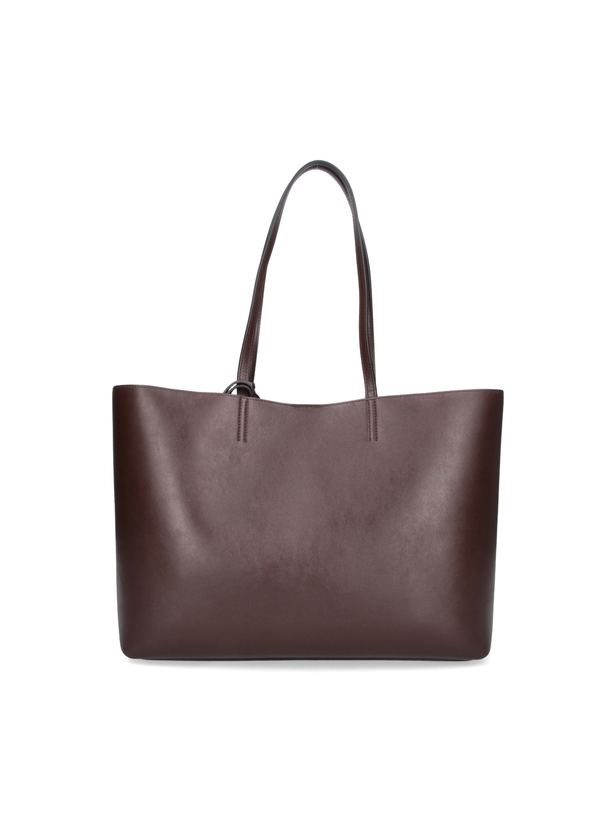 [Jimmy Choo] Tote bag FW26 NINE2FIVE E W PKRCHOCOLATE LIGHT GOLD