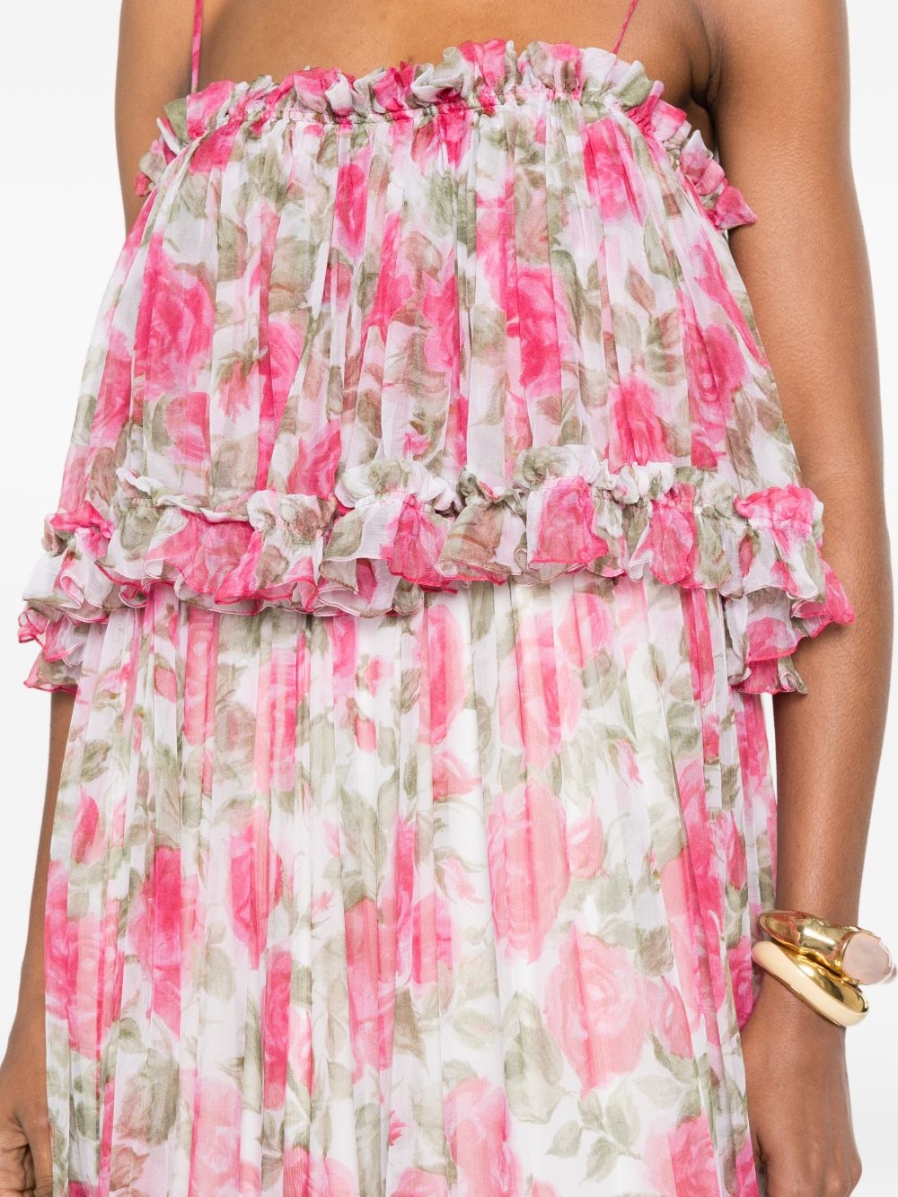 [Chloe] Sleeveless dress FW26 CH26UR12427891Y