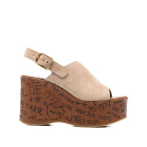 [Chloe] Sandals FW26 CH25A10GRY751