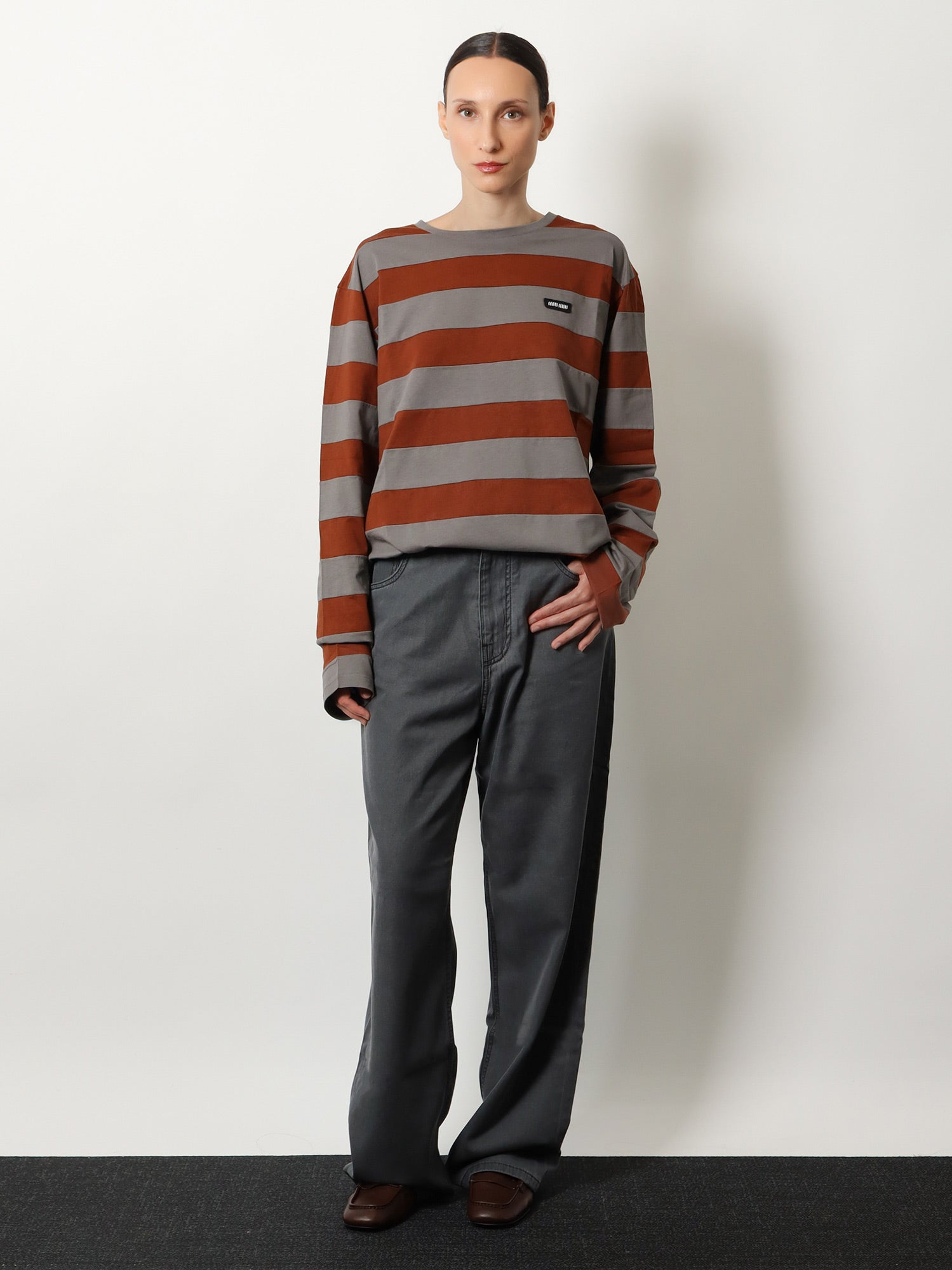 [Miu Miu] Trousers FW26 GWP618SOOO15MPF0002