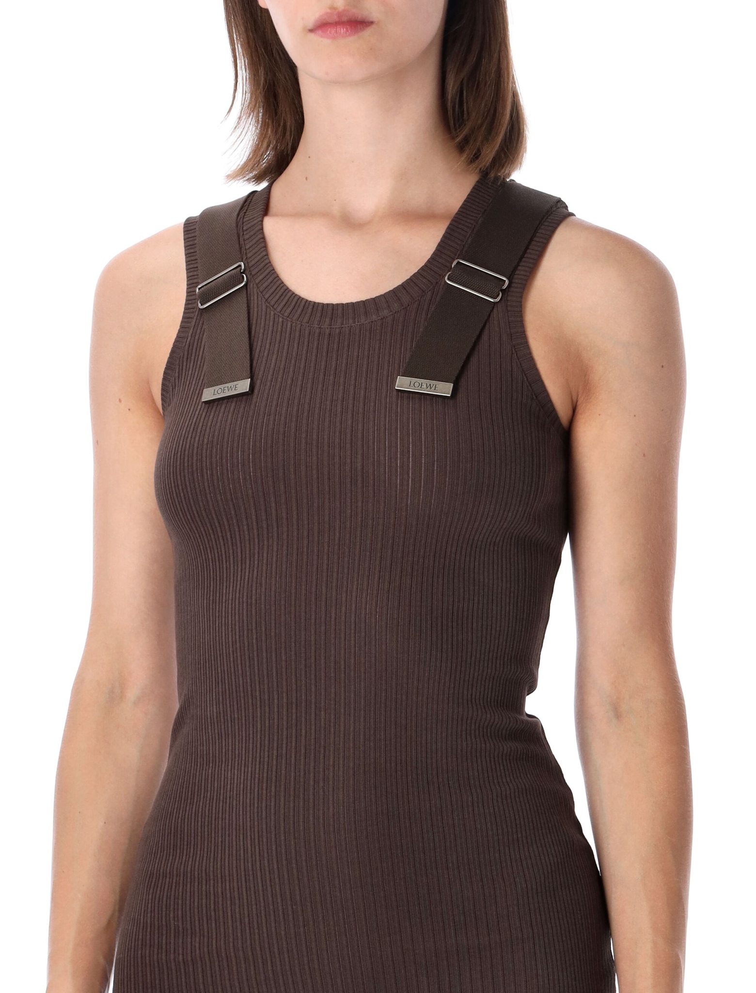 [Loewe] Sleeveless dress FW26 S359Y51XAM3100