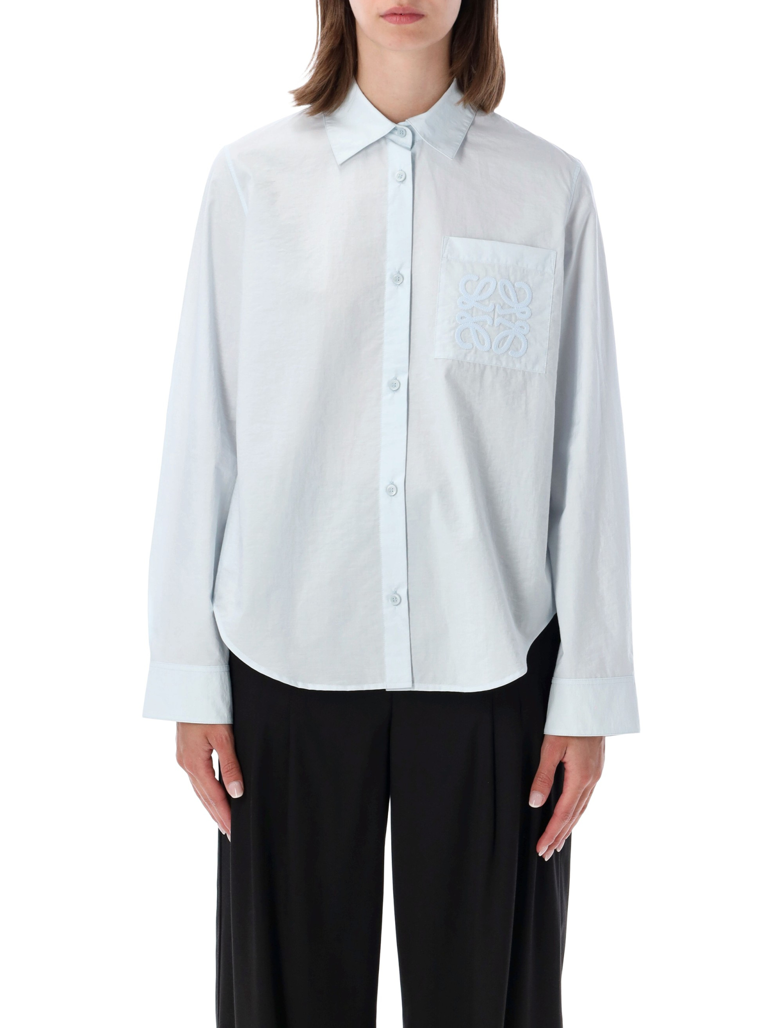 [Loewe] Shirts Long Sleeve FW26 S616Y05X565140