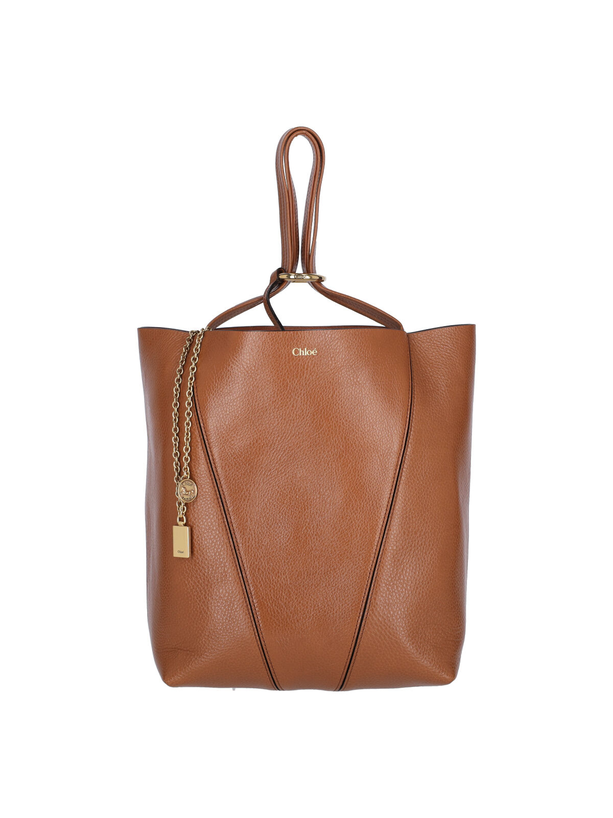 [Chloe] Tote bag FW26 C25SS811N8426M
