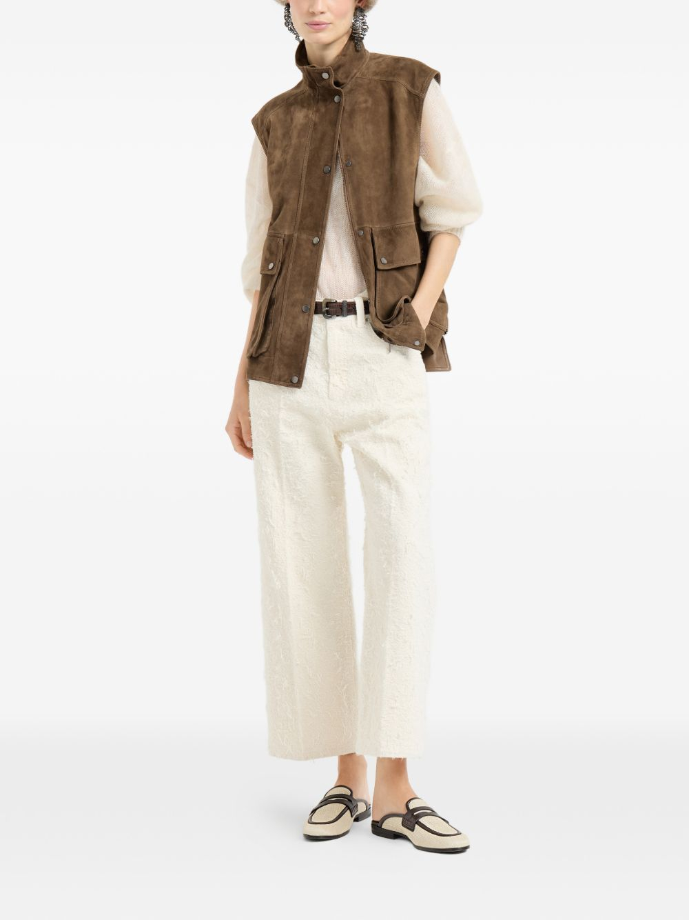 [Brunello Cucinelli] Trousers SS26 ML121P4008C001