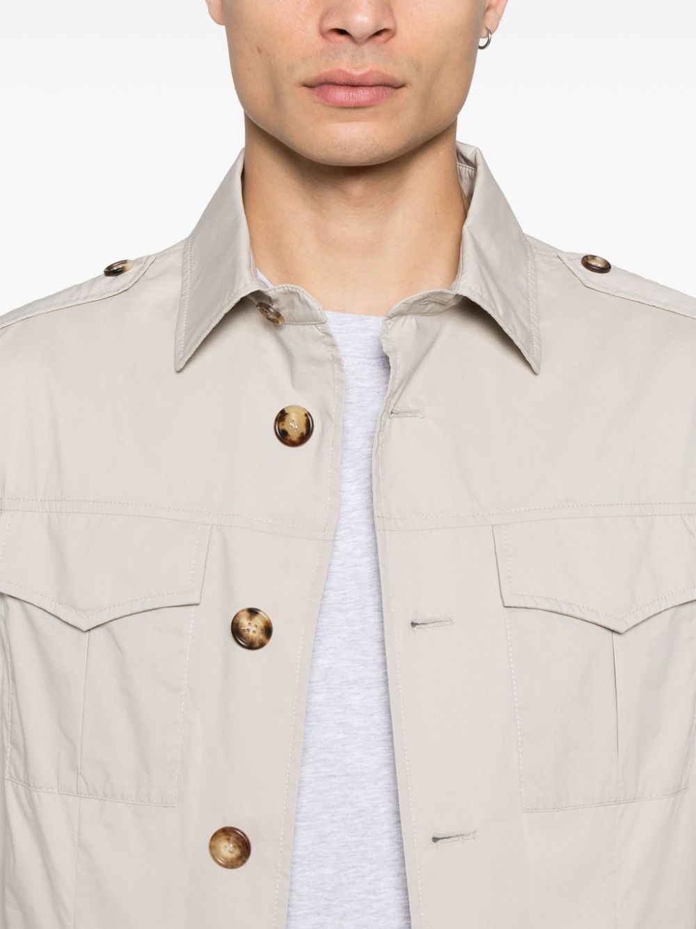 [Brunello Cucinelli] Casual Jacket SS26 MR4576518C6540