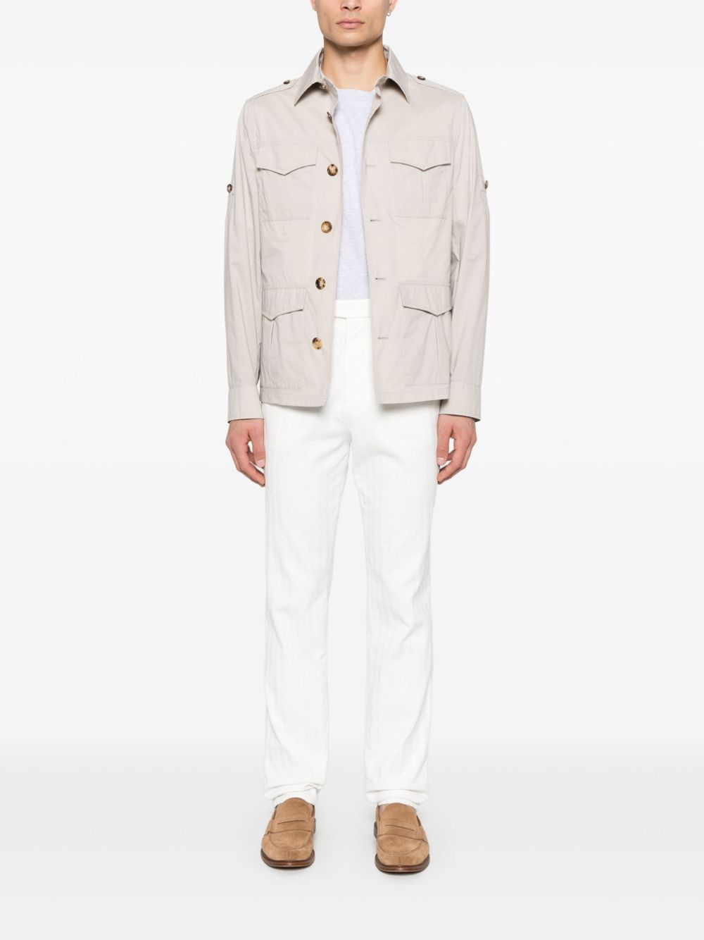 [Brunello Cucinelli] Casual Jacket SS26 MR4576518C6540