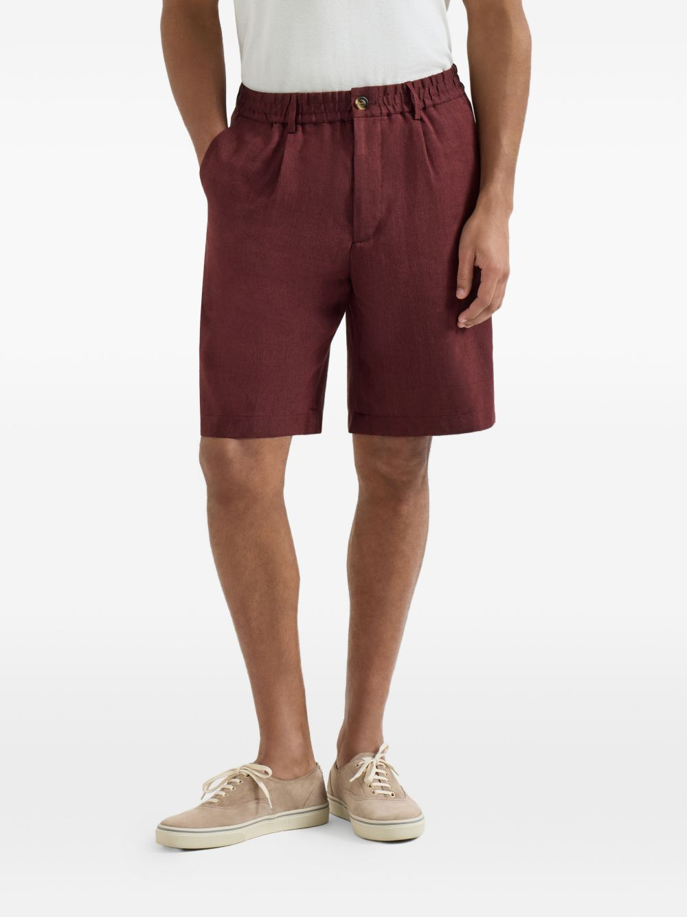 [Brunello Cucinelli] Shorts SS26 MZ408U0065C016