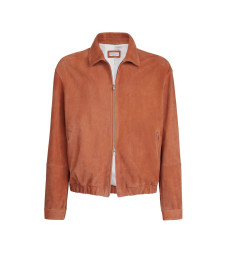 [Brunello Cucinelli] Leather Jacket SS26 MPCAO2071CSC21