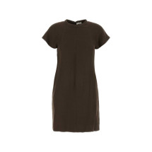 [Brunello Cucinelli] Short sleeve dress SS26 MH126AFR72C8705