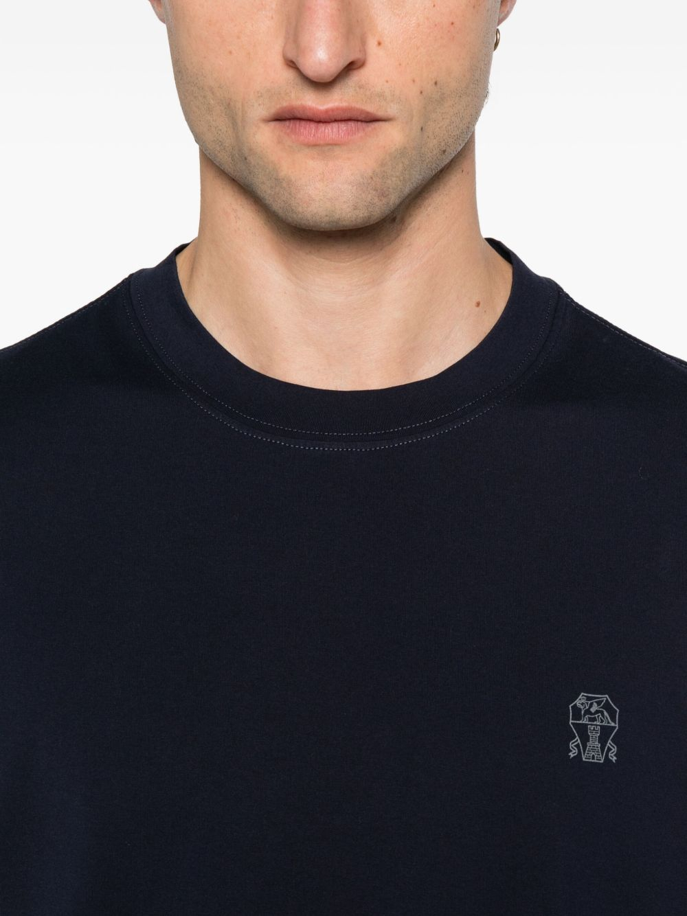 [Brunello Cucinelli] T-shirts Short Sleeve FW26 M0B138440CD325