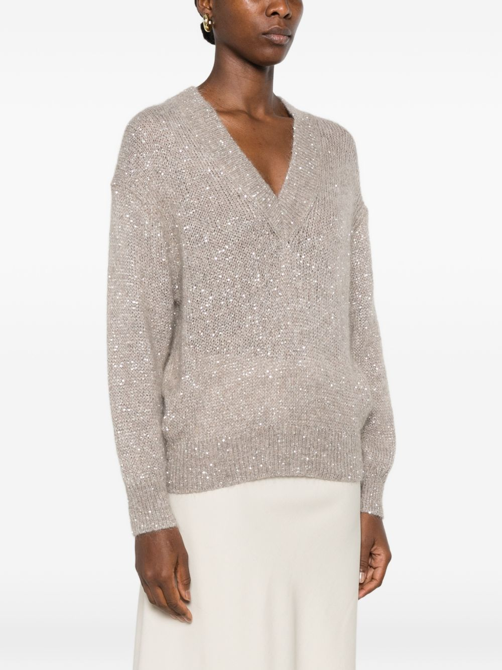 [Brunello Cucinelli] Knitwear FW26 MMS579702PC9900