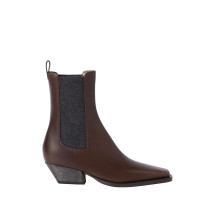 [Brunello Cucinelli] Ankle Boots FW26 MZSLC3050PC9122