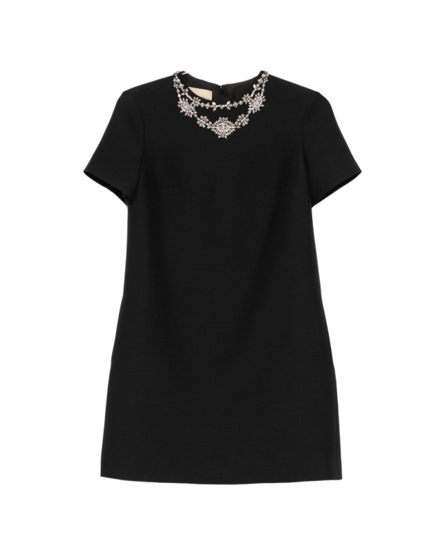 [Valentino] Short sleeve dress FW26 BVAKK51CFNUD