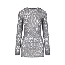 [Dondup] Sleeveless dress FW26 DA565 M01043D 002961