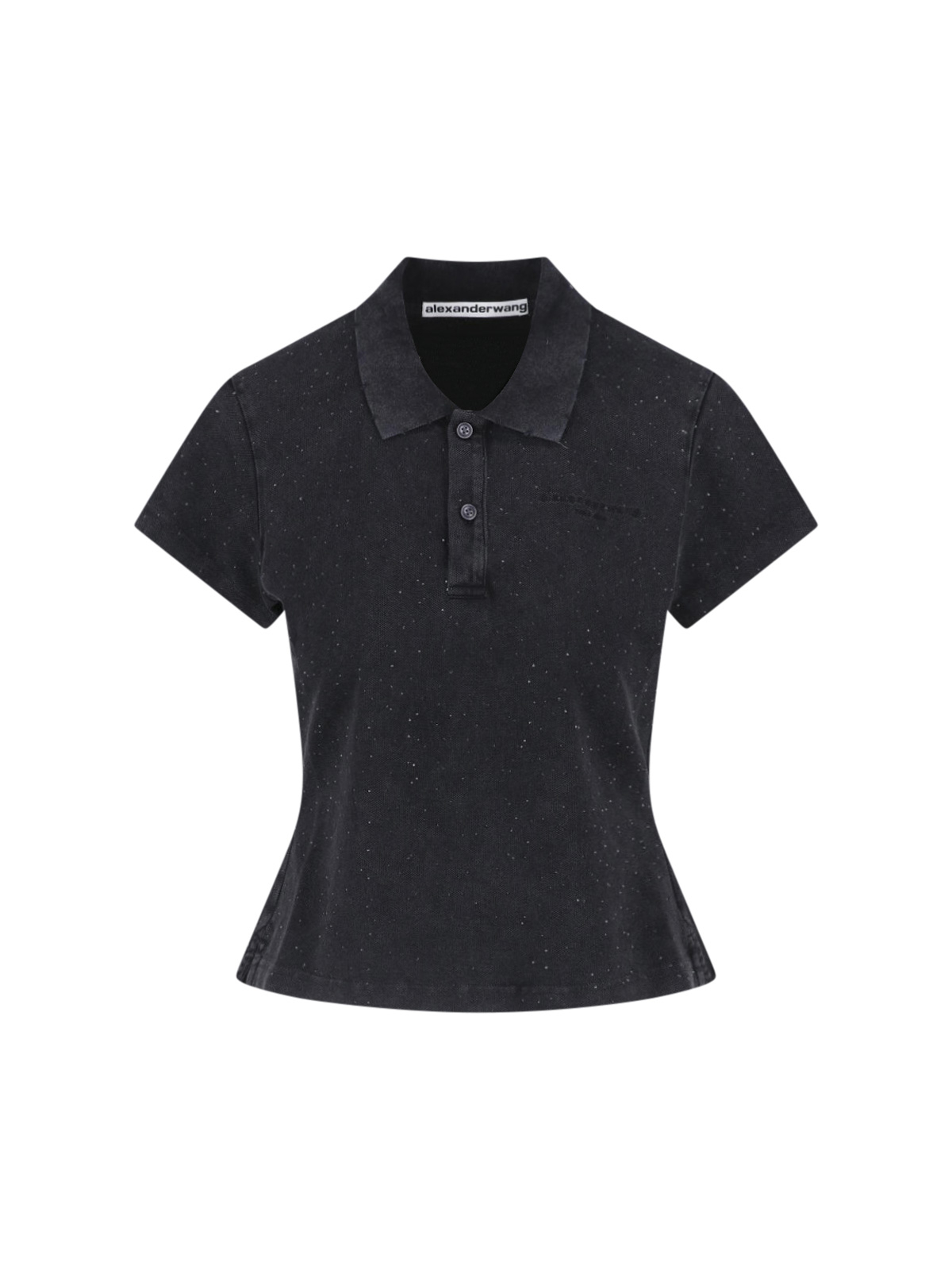 [ALEXANDER WANG] Shirts Short Sleeve FW26 1CC3261354011