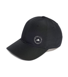 [Adidas By Stella McCartney] Cap FW26 IP0394BLACK/WHITE
