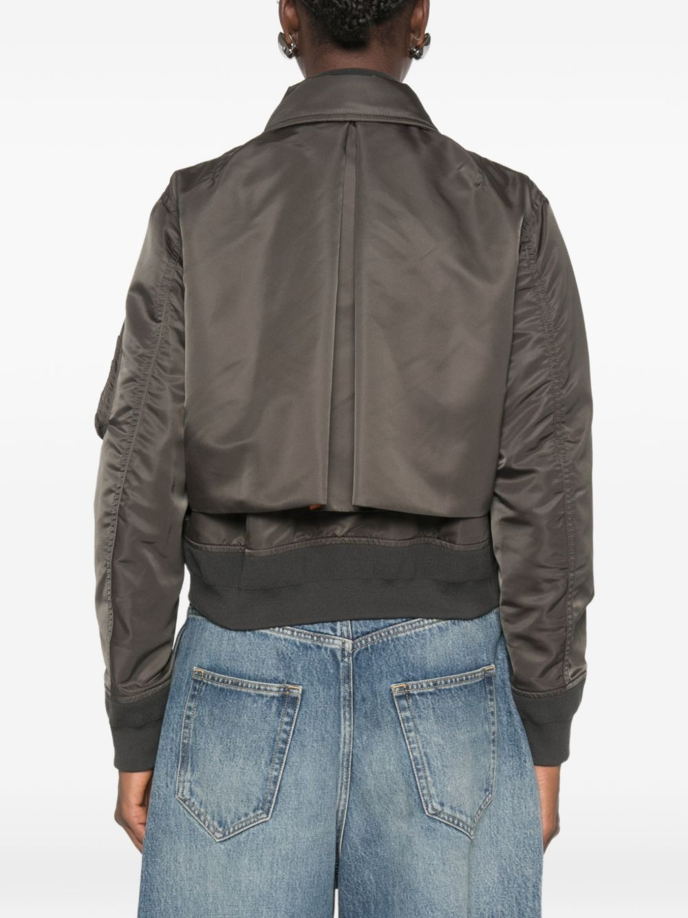 [Sacai] Bomber jacket FW26 26-08582531