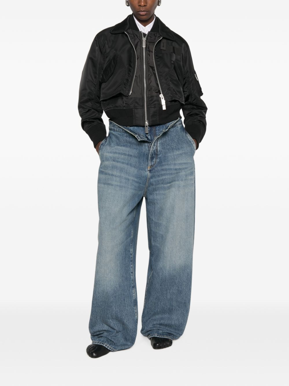 [Sacai] Bomber jacket FW26 26-08582001