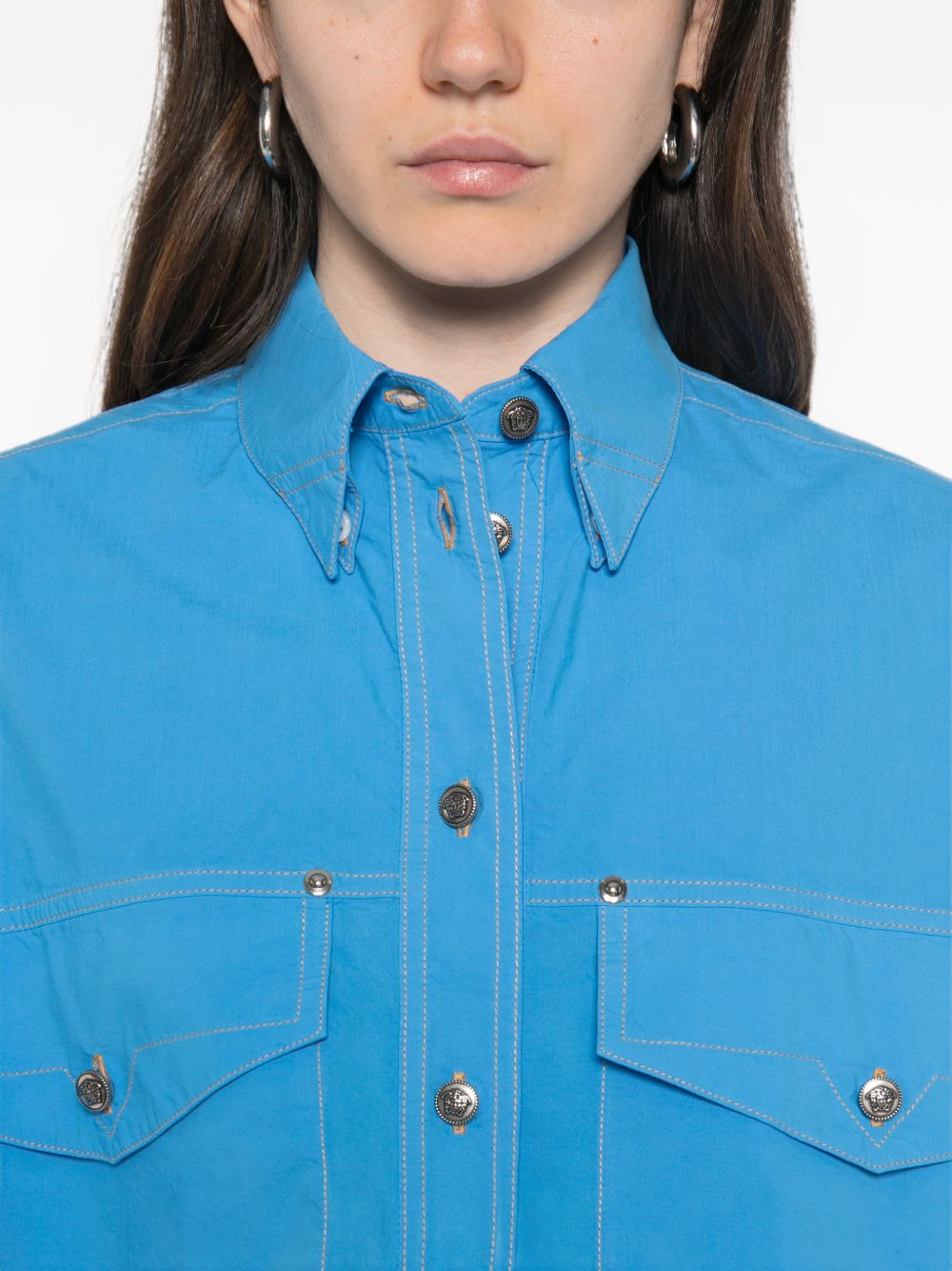 [Versace] Shirts Long Sleeve FW26 10256761A183961VG80