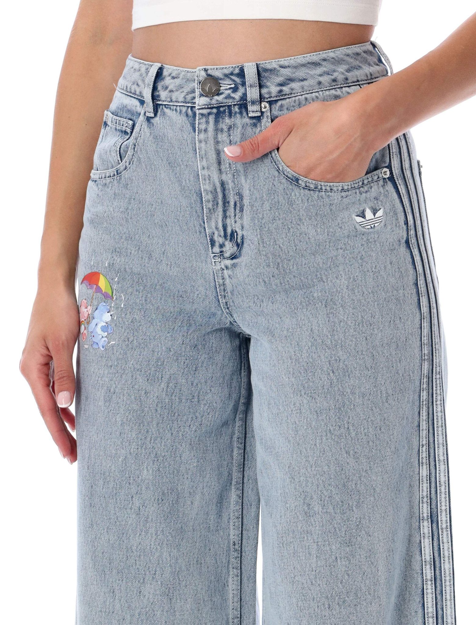 [ADIDAS ORIGINALS] Jeans FW26 KQ6748CLESKY