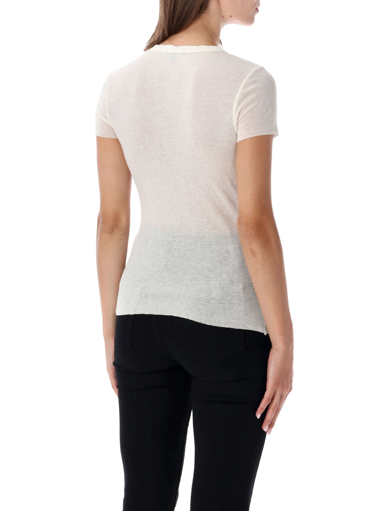 [JAMES PERSE] T-shirts Short Sleeve FW26 WVA3978IVO