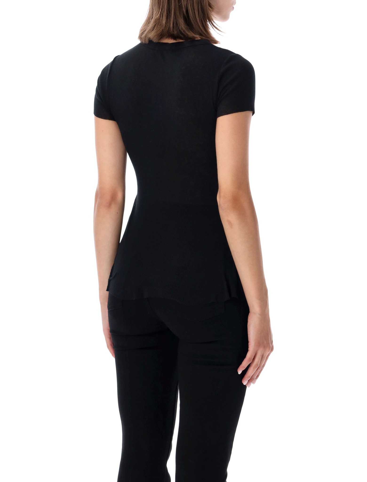 [JAMES PERSE] T-shirts Short Sleeve FW26 WVA3978BLK