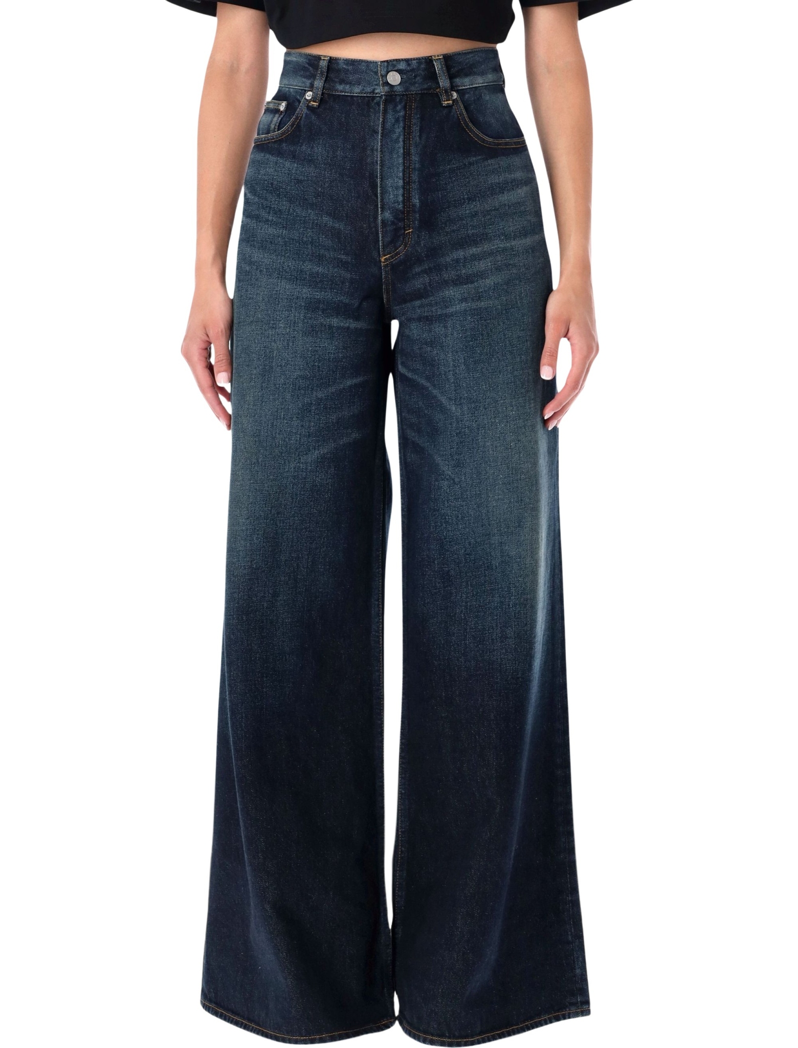 [Alaia] Jeans FW26 AA9P1277D021CA24