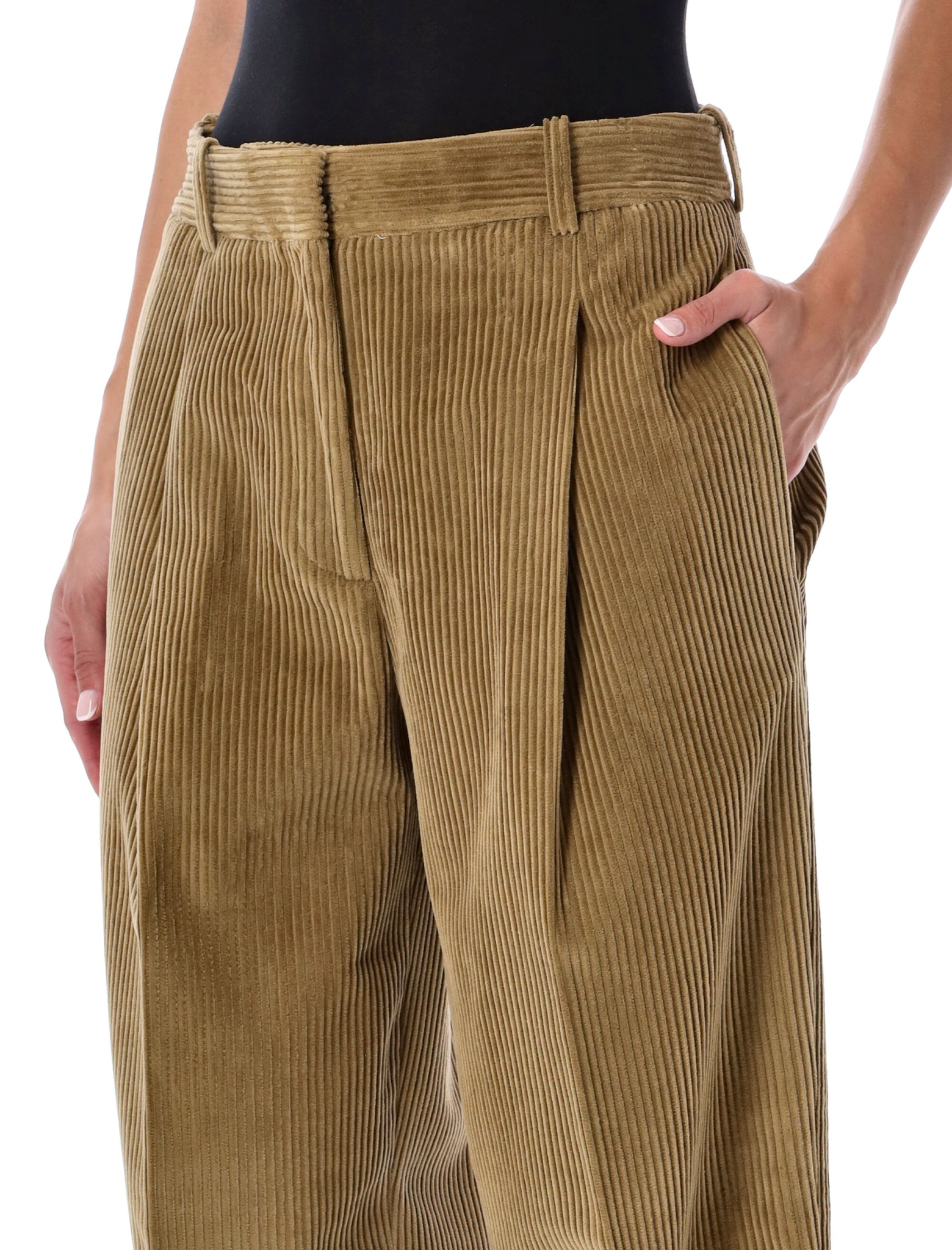 [ROHE] Trousers FW26 82030219279
