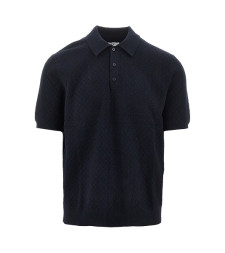[Wax London] T-shirts Short Sleeve SS26 NAPLESSSPOLO.NAVY-NAVY